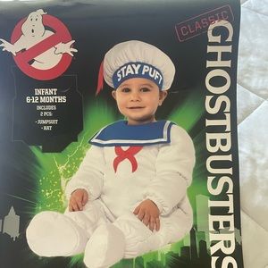 Ghostbuster Stay Puft Halloween costume